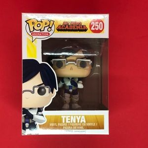 Funko Pop! Vinyl: My Hero Academia - Tenya #250.